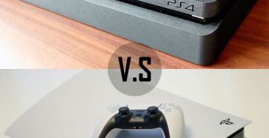 PS4 vs PS5