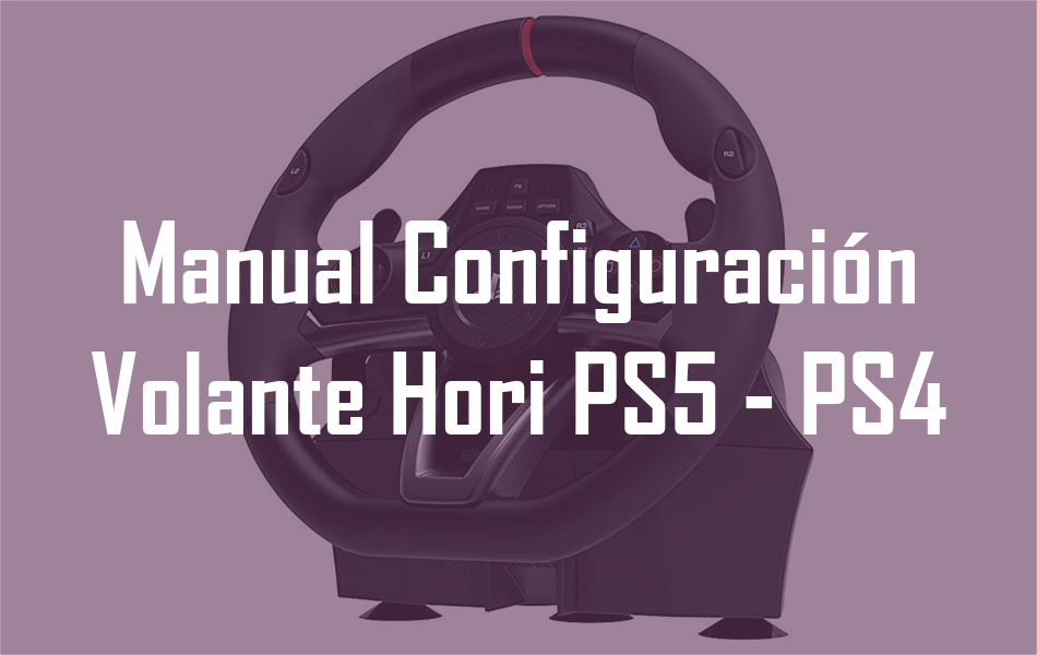como conectar volante hori a ps5