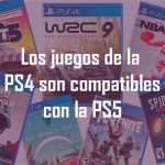 los juegos de la ps4 valen para la ps5