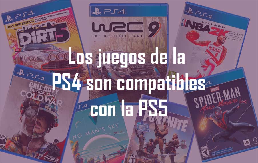 los juegos de la ps4 valen para la ps5