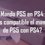 mando ps5 compatible con ps4