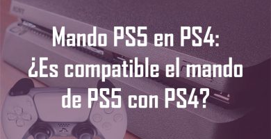 mando ps5 compatible con ps4